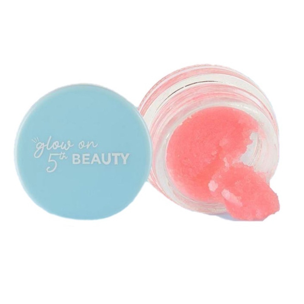 Glow on 5th Scrub A Dub Exfoliating Sugar Lip Scrub Strawberry | NEW | Sealed
